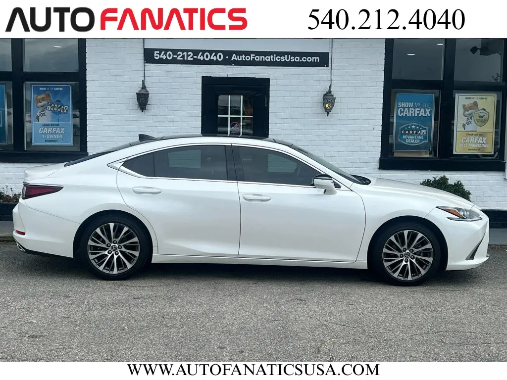2019 Lexus ES 350 Luxury Sedan 4D