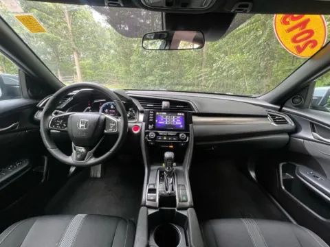Photos of 2019 Honda Civic EX Hatchback 4D for sale in Fredericksburg, VA at Auto Fanatics