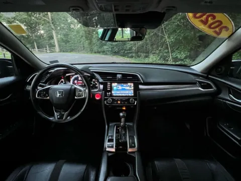 Photos of 2020 Honda Civic EX-L Sedan 4D for sale in Fredericksburg, VA at Auto Fanatics