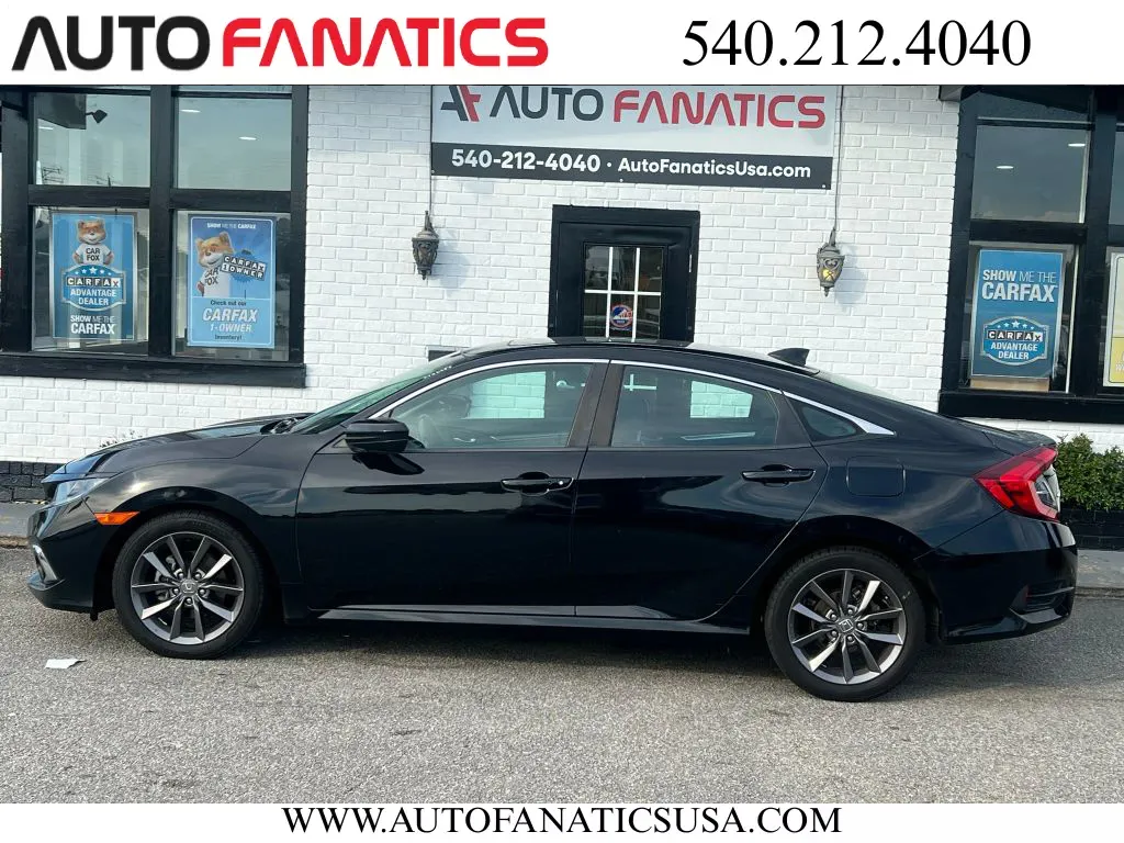 2020 Honda Civic EX-L Sedan 4D