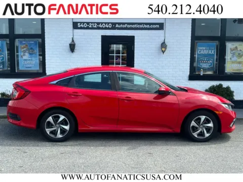Beige 2020 Honda Civic LX Sedan 4D for sale in Fredericksburg, VA