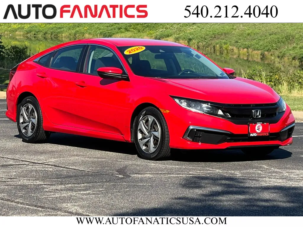 2020 Honda Civic LX Sedan 4D for sale in Fredericksburg, VA