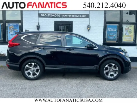 Black 2019 Honda CR-V EX Sport Utility 4D for sale in Fredericksburg, VA