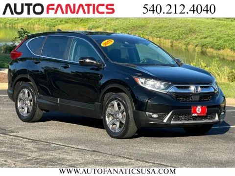 Black 2019 Honda CR-V EX Sport Utility 4D for sale in Fredericksburg, VA