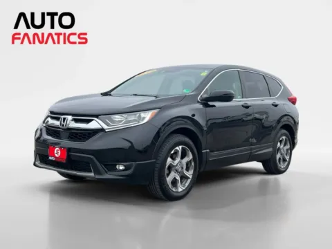 Black 2019 Honda CR-V EX Sport Utility 4D for sale in Fredericksburg, VA