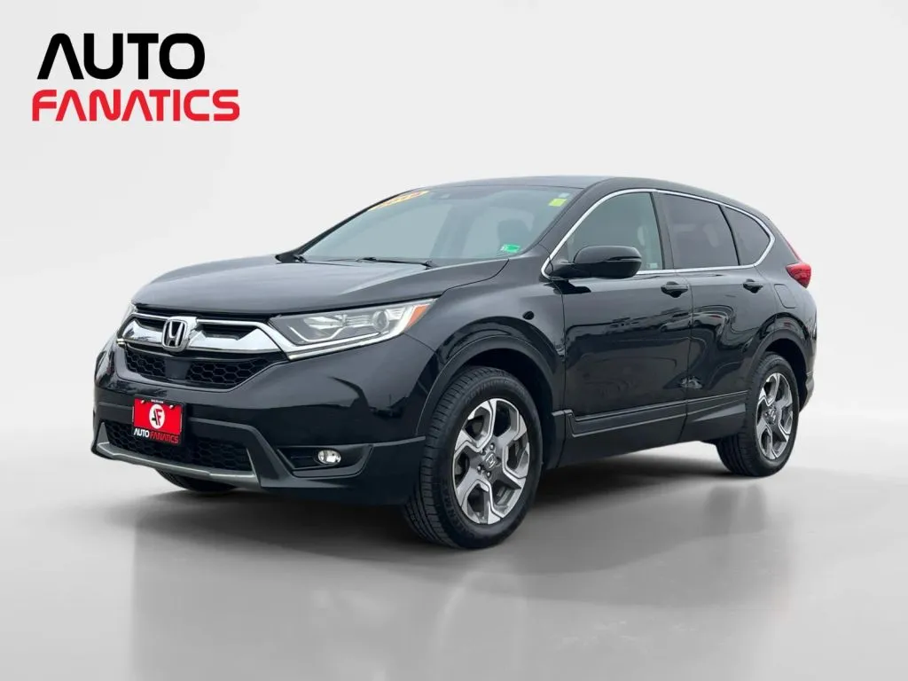 Black 2019 Honda CR-V EX Sport Utility 4D for sale in Fredericksburg, VA