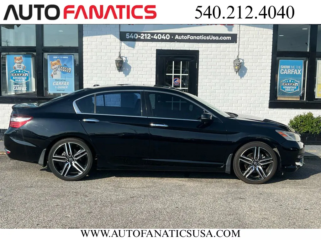2017 Honda Accord Touring Sedan 4D