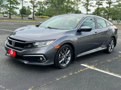 Photos of 2021 Honda Civic EX Sedan 4D for sale in Fredericksburg, VA at Auto Fanatics