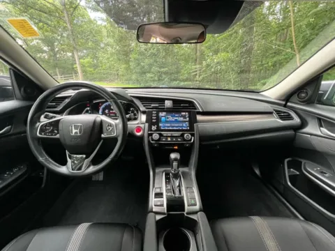 Photos of 2021 Honda Civic EX Sedan 4D for sale in Fredericksburg, VA at Auto Fanatics
