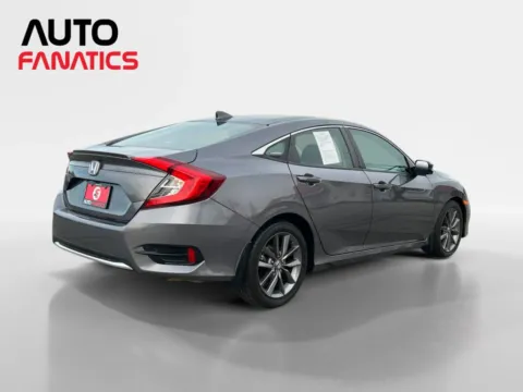 More photos of 2021 Honda Civic EX Sedan 4D at Auto Fanatics, VA