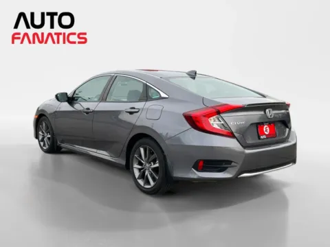 Another view of 2021 Honda Civic EX Sedan 4D for sale in Fredericksburg, VA at Auto Fanatics