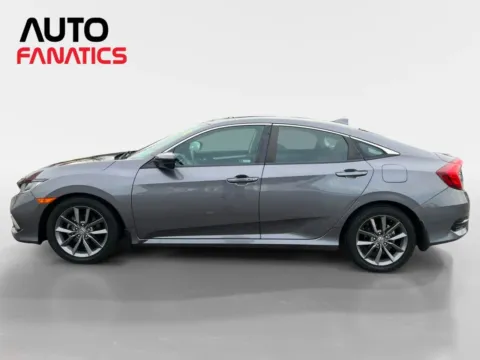 Photos of 2021 Honda Civic EX Sedan 4D for sale in Fredericksburg, VA at Auto Fanatics