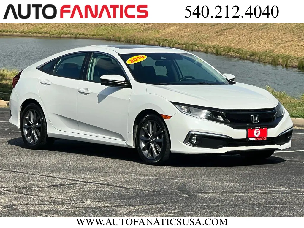2019 Honda Civic EX Sedan 4D