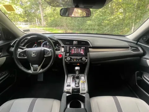 Photos of 2021 Honda Civic EX Sedan 4D for sale in Fredericksburg, VA at Auto Fanatics