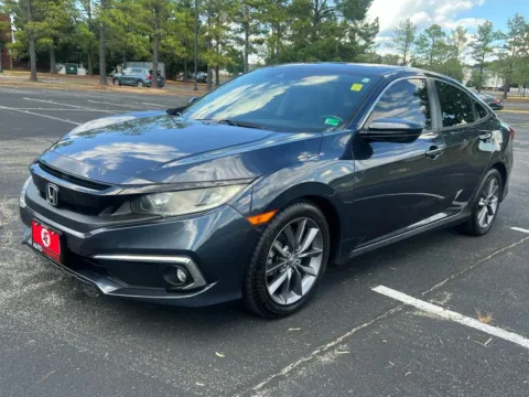 Photos of 2021 Honda Civic EX Sedan 4D for sale in Fredericksburg, VA at Auto Fanatics
