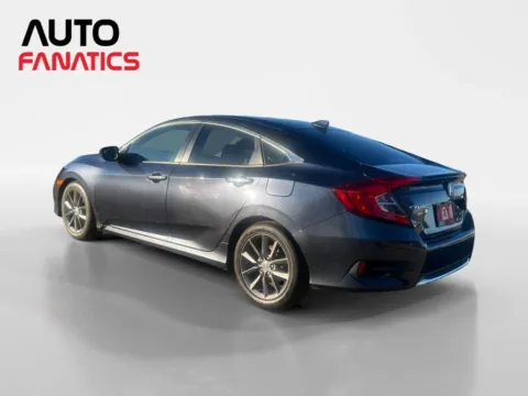 Another view of 2021 Honda Civic EX Sedan 4D for sale in Fredericksburg, VA at Auto Fanatics