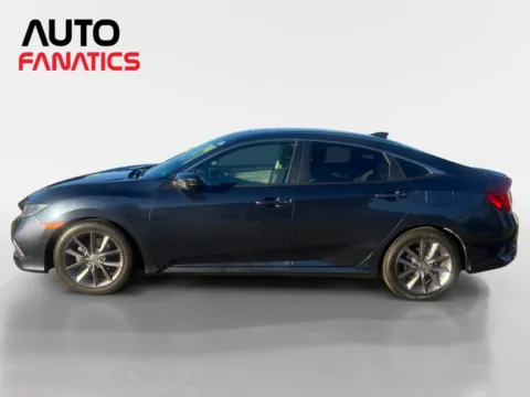 Photos of 2021 Honda Civic EX Sedan 4D for sale in Fredericksburg, VA at Auto Fanatics