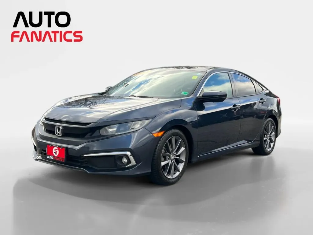 2021 Honda Civic EX Sedan 4D for sale in Fredericksburg, VA