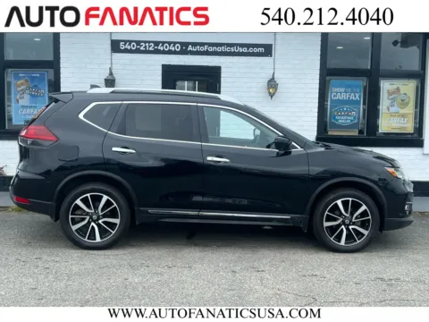 Black 2019 Nissan Rogue SL Sport Utility 4D for sale in Fredericksburg, VA