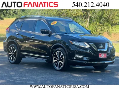 Black 2019 Nissan Rogue SL Sport Utility 4D for sale in Fredericksburg, VA