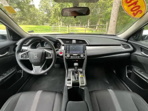 Photos of 2018 Honda Civic EX Sedan 4D for sale in Fredericksburg, VA at Auto Fanatics
