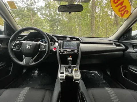 Another view of 2018 Honda Civic EX Sedan 4D for sale in Fredericksburg, VA at Auto Fanatics