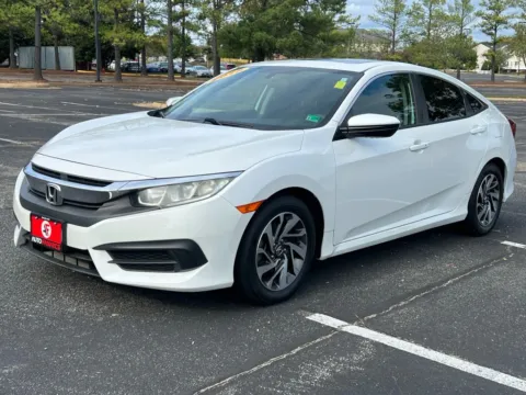 Photos of 2018 Honda Civic EX Sedan 4D for sale in Fredericksburg, VA at Auto Fanatics