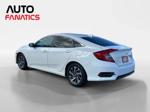 Another view of 2018 Honda Civic EX Sedan 4D for sale in Fredericksburg, VA at Auto Fanatics