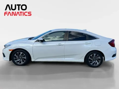 Photos of 2018 Honda Civic EX Sedan 4D for sale in Fredericksburg, VA at Auto Fanatics