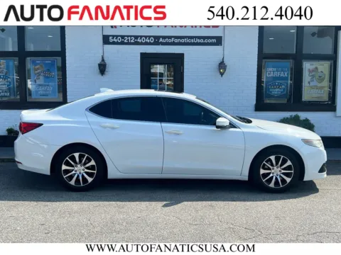 White 2016 Acura TLX 2.4 Sedan 4D for sale in Fredericksburg, VA