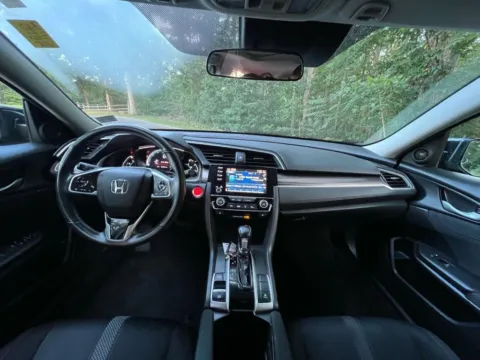 Photos of 2021 Honda Civic EX Sedan 4D for sale in Fredericksburg, VA at Auto Fanatics