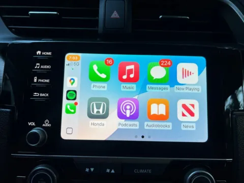 More photos of 2021 Honda Civic EX Sedan 4D at Auto Fanatics, VA
