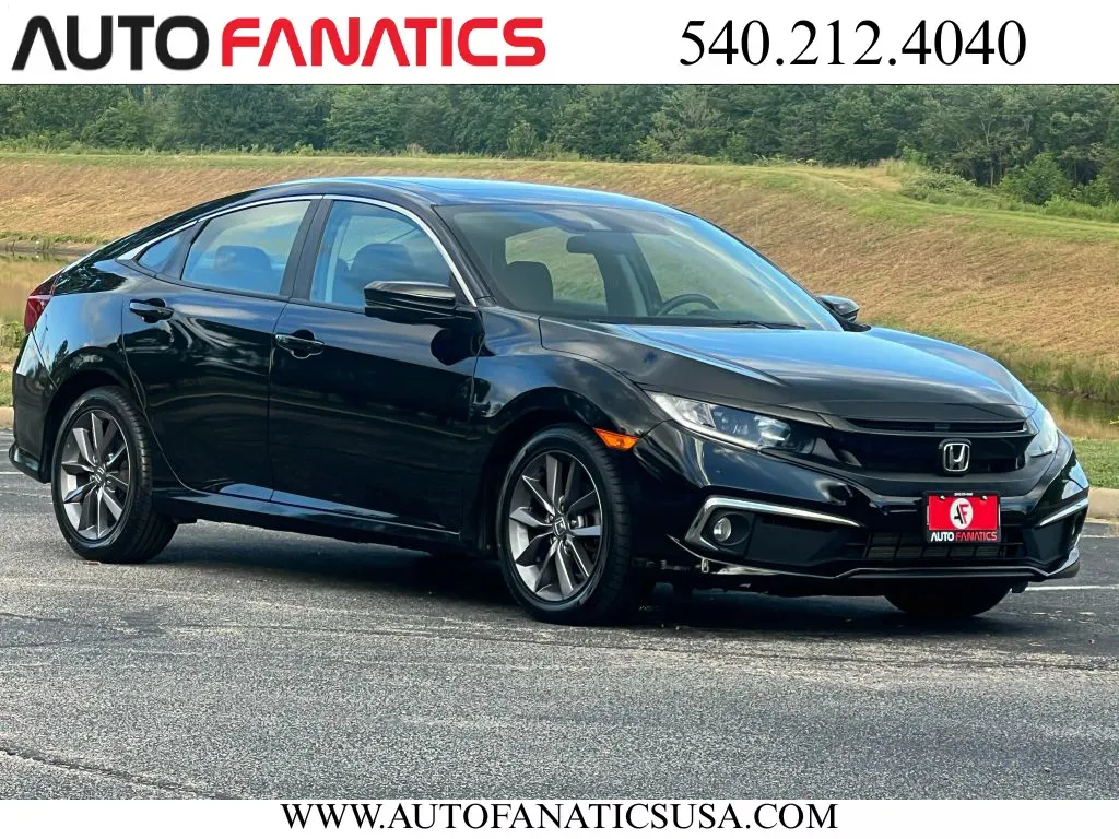 2021 Honda Civic EX Sedan 4D