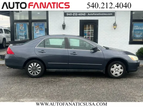 Silver 2007 Honda Accord LX for sale in Fredericksburg, VA