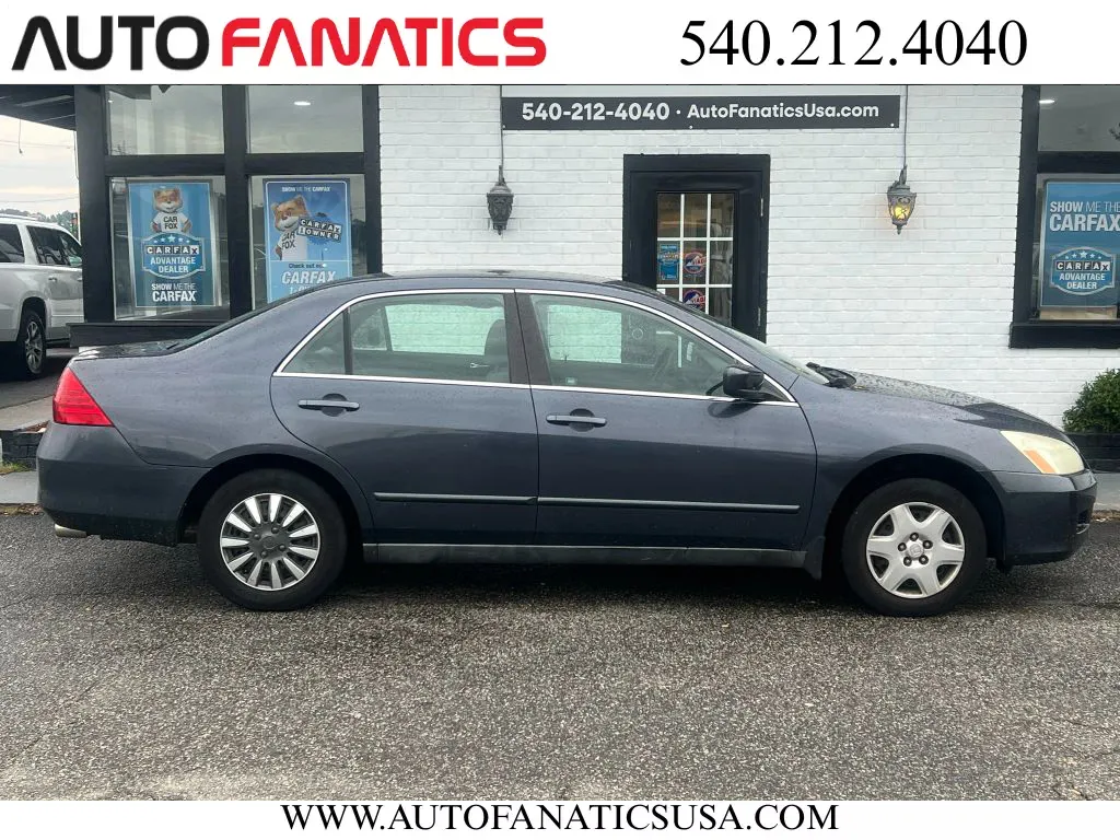 2007 Honda Accord LX for sale in Fredericksburg, VA