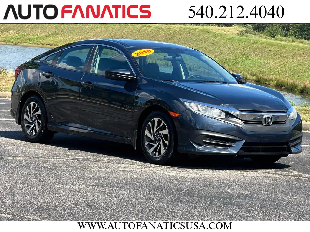 2018 Honda Civic EX Sedan 4D for sale in Fredericksburg, VA
