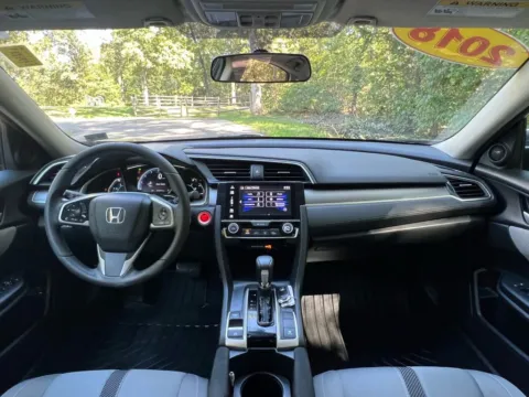 Photos of 2018 Honda Civic EX Sedan 4D for sale in Fredericksburg, VA at Auto Fanatics