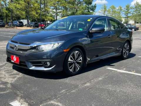 Photos of 2017 Honda Civic EX-L Sedan 4D for sale in Fredericksburg, VA at Auto Fanatics
