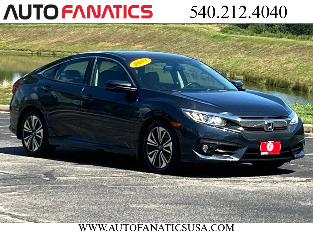 2017 Honda Civic EX-L Sedan 4D
