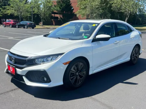 Photos of 2017 Honda Civic EX Hatchback 4D for sale in Fredericksburg, VA at Auto Fanatics