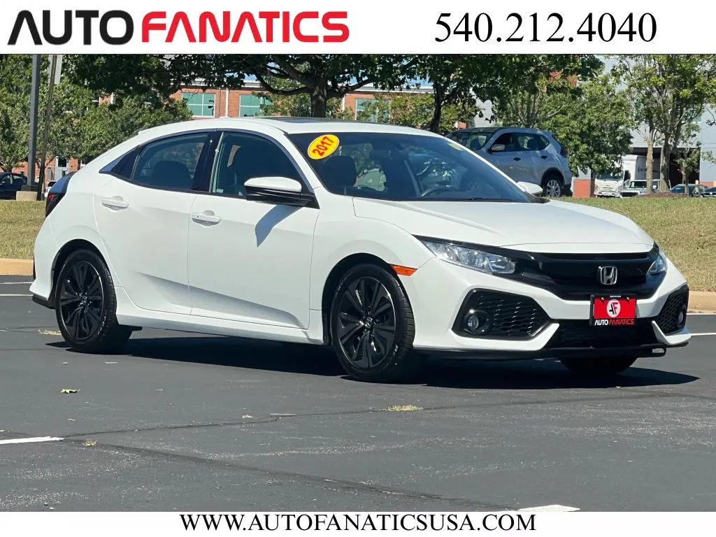 2017 Honda Civic EX Hatchback 4D