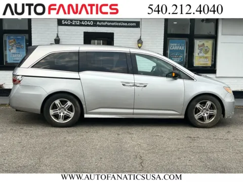 Silver 2012 Honda Odyssey Touring Minivan 4D for sale in Fredericksburg, VA