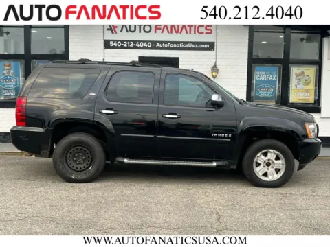Black 2007 Chevrolet Tahoe LT Sport Utility 4D for sale in Fredericksburg, VA