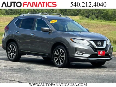 Gray 2019 Nissan Rogue SL Sport Utility 4D for sale in Fredericksburg, VA