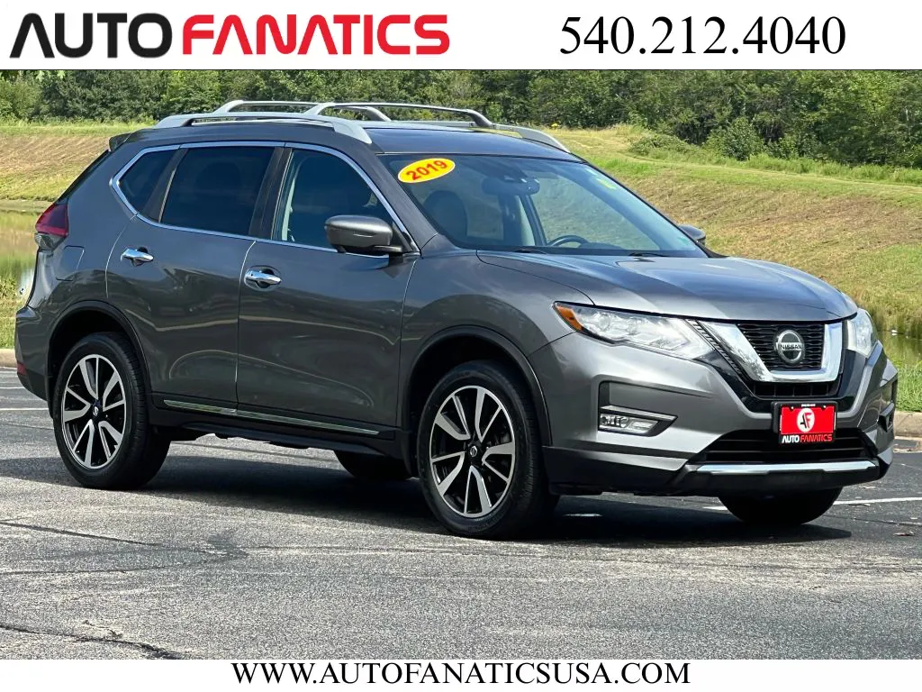 2019 Nissan Rogue SL Sport Utility 4D