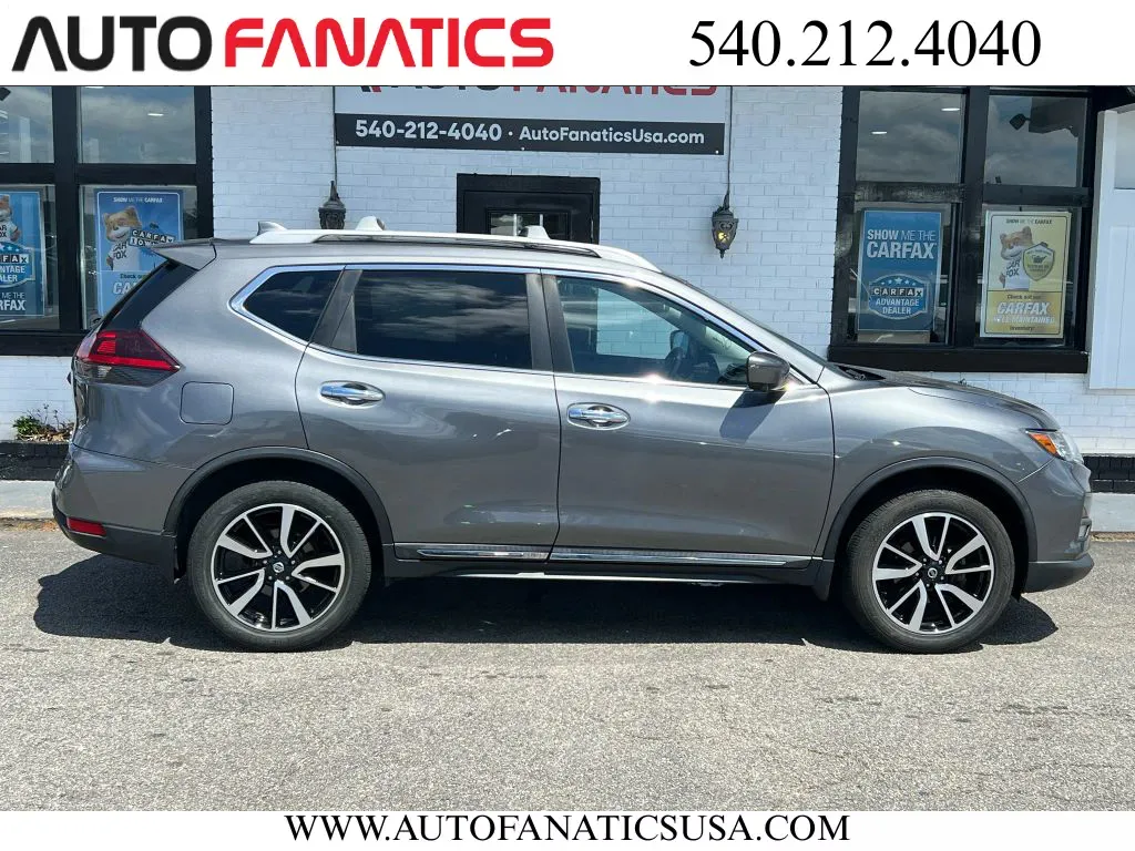 Gray 2019 Nissan Rogue SL Sport Utility 4D for sale in Fredericksburg, VA