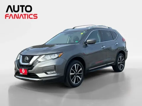 Gray 2019 Nissan Rogue SL Sport Utility 4D for sale in Fredericksburg, VA
