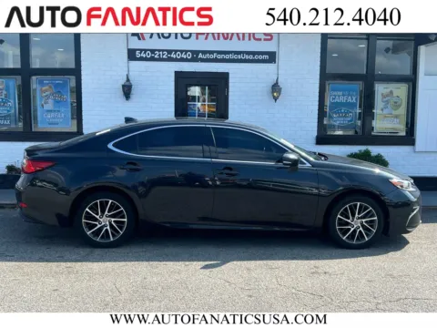 Black 2017 Lexus ES 350 Sedan 4D for sale in Fredericksburg, VA