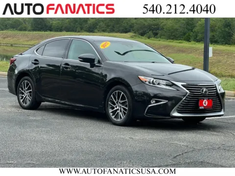 Black 2017 Lexus ES 350 Sedan 4D for sale in Fredericksburg, VA