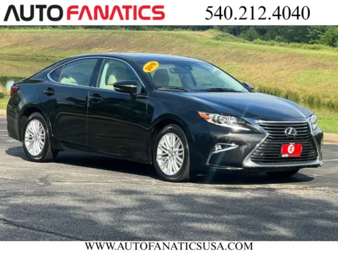 Black 2016 Lexus ES 350 Sedan 4D for sale in Fredericksburg, VA